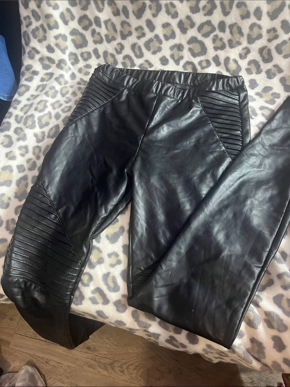 Leather-like jacket